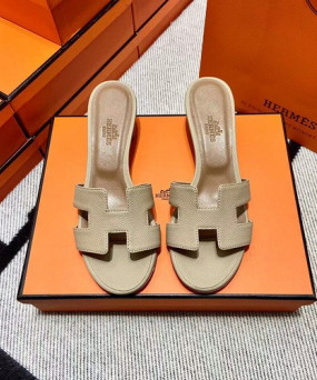 에르메스 올수공 오아시스 슬리퍼 샌들 앱송 65